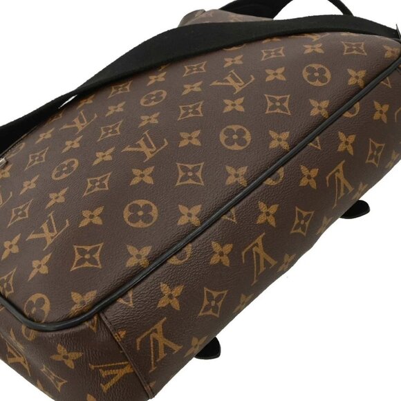 Louis Vuitton Monogram Macassar Christopher Shoulder Bag - Picture 3 of 10